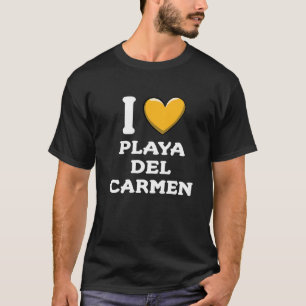 Camiseta Amo Playa del Carmen México 6