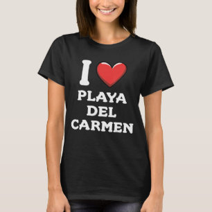 Camiseta Amo Playa del Carmen México 9