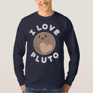 Camiseta Amo Plutón