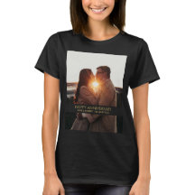 Amo por la foto del aniversario moderno