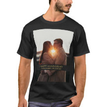 Amo por la foto del aniversario moderno