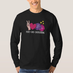 Camiseta Amo por la Paz Cheerled CheerLeader Patrioti