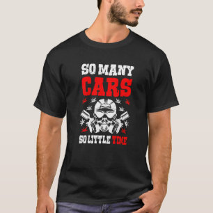 Camiseta Amo por la pintura de coches con estilo automotriz