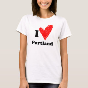 Camiseta Amo Portland