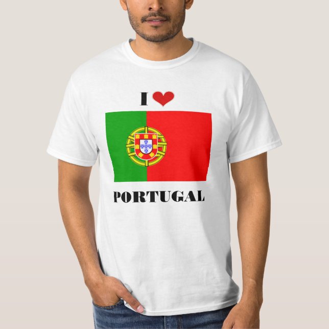 Camiseta Amo Portugal (Anverso)