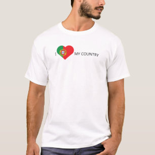 Camiseta Amo Portugal