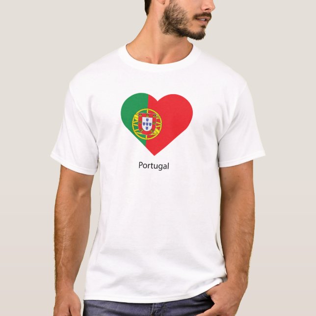 Camiseta Amo Portugal (Anverso)