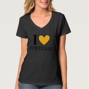Camiseta Amo Portugal Orgulloso Ciudadano de Portugal Vacac