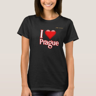 Camiseta Amo Praga