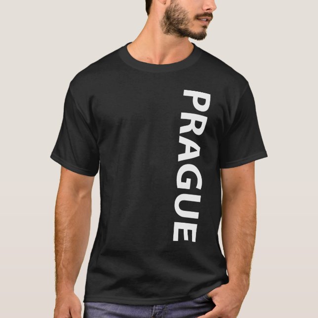 Camiseta Amo Praga (Anverso)