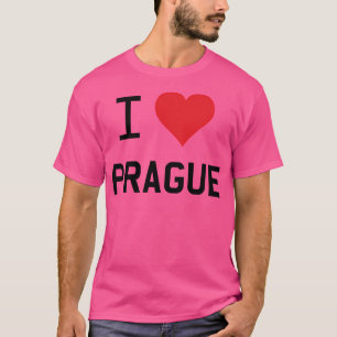 Camiseta Amo Praga