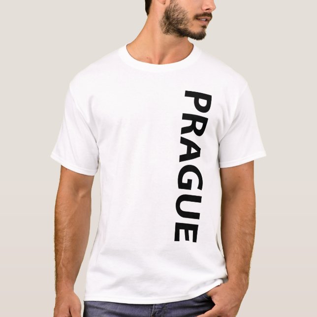 Camiseta Amo Praga (Anverso)