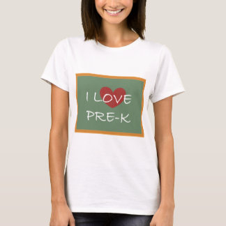 Camiseta Amo Pre-K