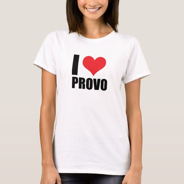 Camiseta Amo Provo (Anverso)