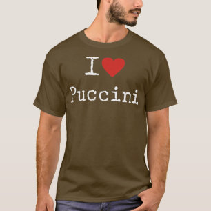 Camiseta Amo Puccini