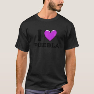Camiseta Amo Puebla México 2