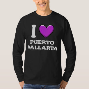 Camiseta Amo Puerto Vallarta México 2