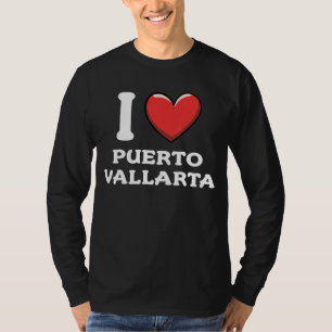Camiseta Amo Puerto Vallarta México 5