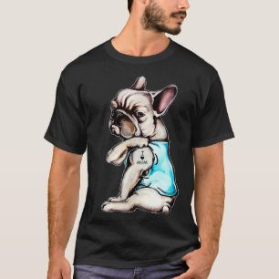 Camiseta Amo Pug De Mamá Tatuado