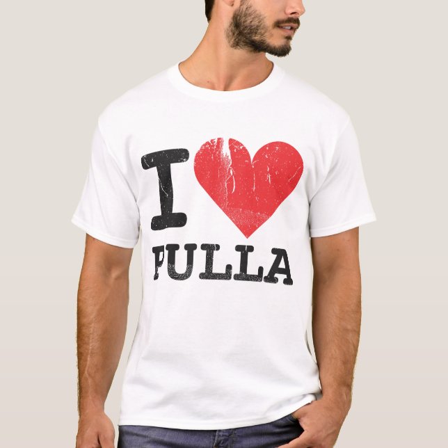 Camiseta Amo Pulla (Anverso)