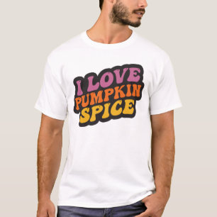 Camiseta Amo pumpkin spice