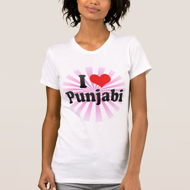 Camiseta Amo Punjabi (Anverso)