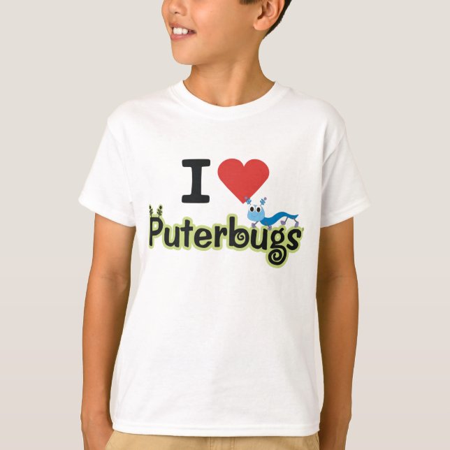 Camiseta AMO Puterbugs (Anverso)