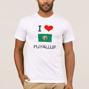 Camiseta Amo Puyallup Washington