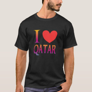 Camiseta Amo Qatar