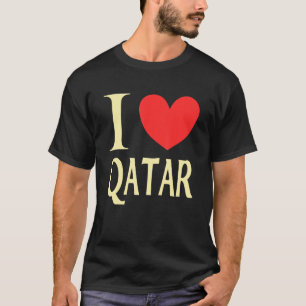 Camiseta Amo Qatar 3