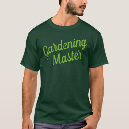 Camiseta Amo que cultiva un huerto