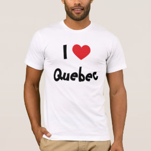 Camiseta Amo Quebec