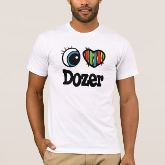 Camiseta Amo (Quiero) Dozer