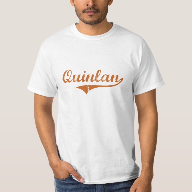 Camiseta Amo Quinlan Tejas (Anverso)