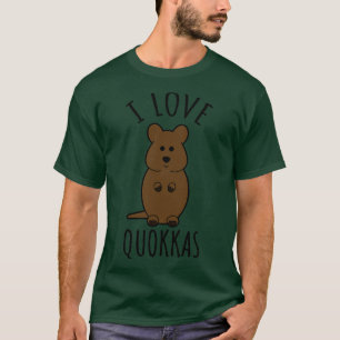 Camiseta Amo Quokkas 1