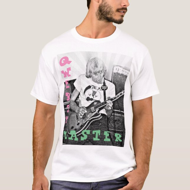 Camiseta Amo Qwerty 1978 (Anverso)