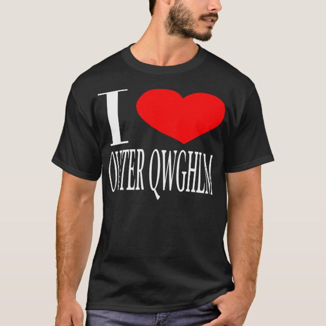 Camiseta Amo Qwghlm externo (Anverso)