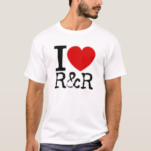 Camiseta Amo R&R (el negro)
