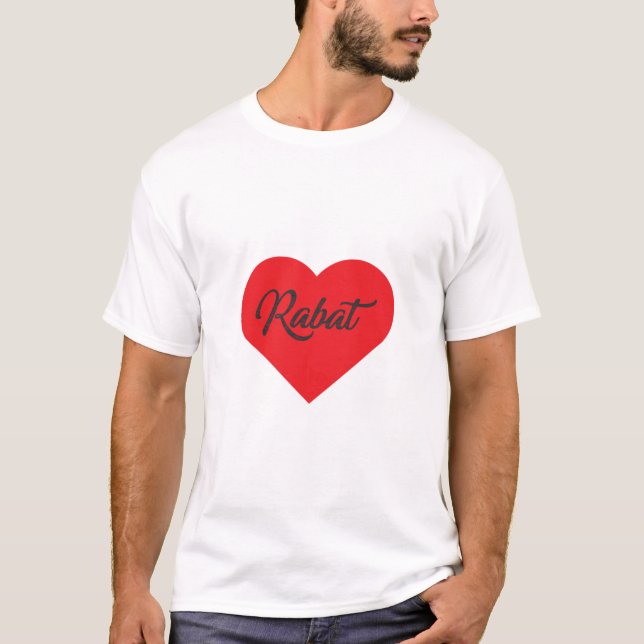 Camiseta Amo Rabat - Marruecos (Anverso)