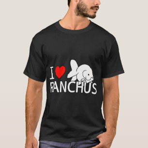 Camiseta Amo Ranchu Goldfish Fancy Goldfish Acuario Peces