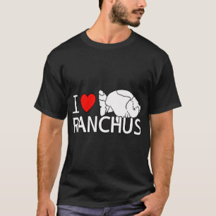 Camiseta Amo Ranchu Goldfish Peces Dorados De Fantasía Acua