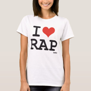 Camiseta Amo rap