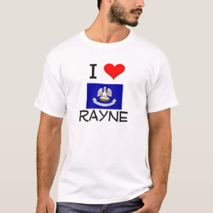 Camiseta . Amo RAYNE Luisiana