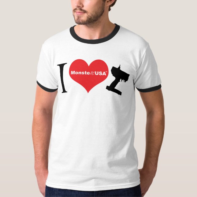 Camiseta Amo RC (Anverso)