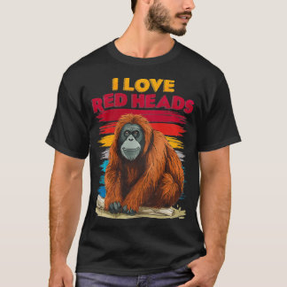 CAMISETA AMO REDHEADS 1