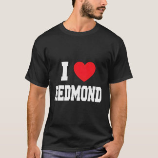 Camiseta Amo Redmond