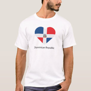 Camiseta Amo República Dominicana