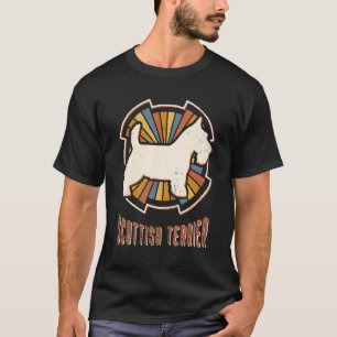 Camiseta Amo retro de perro de estilo clásico de la cosecha