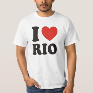 CAMISETA AMO RÍO