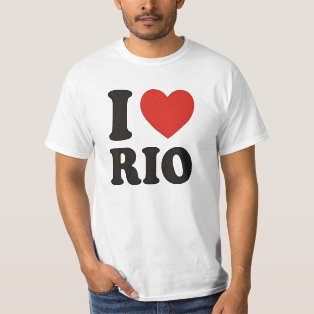 CAMISETA AMO RÍO (Anverso)